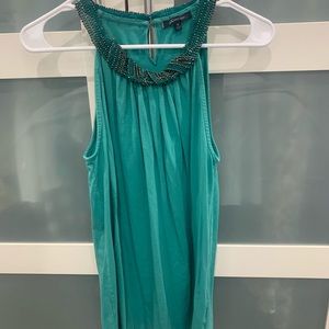 Anne Klein long fancy tank